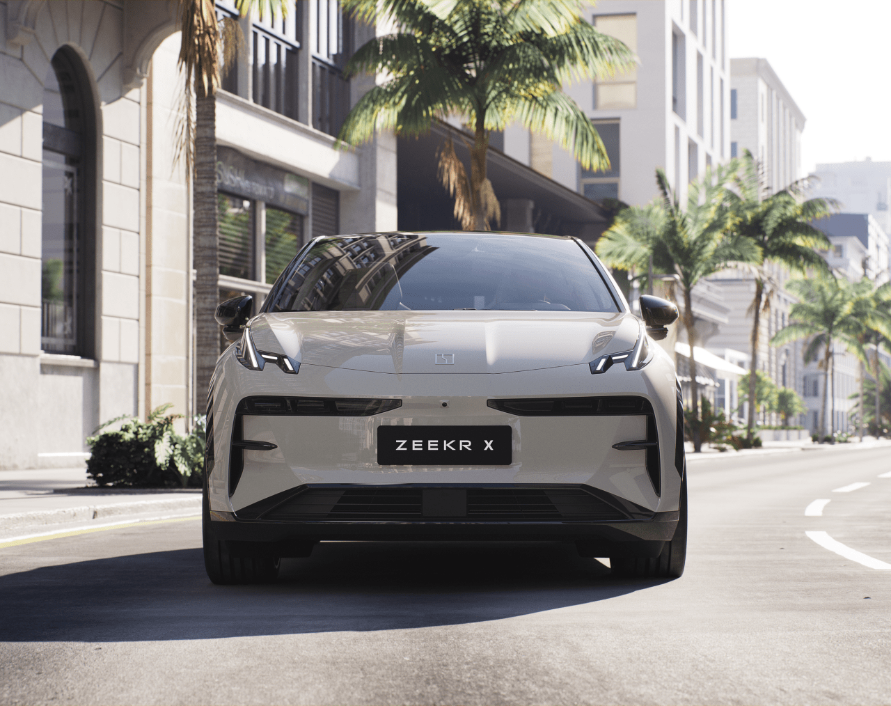 Zeekr berencana untuk memproduksi mobilnya secara lokal